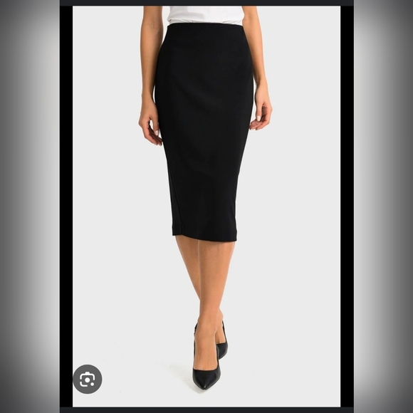 Joseph Ribbkoff Black Long Pencil SkirtSize 6 Lenght 29